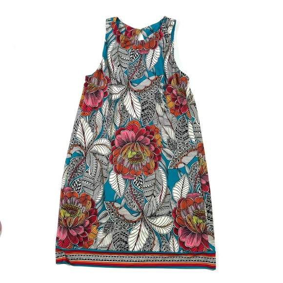 Trina Turk Macee Via Lola Print Dress - Picture 2 of 7